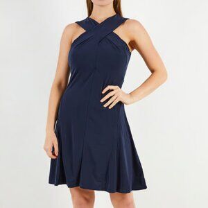 MICHAEL MICHAEL KORS NAVY BLUE DRESS XL